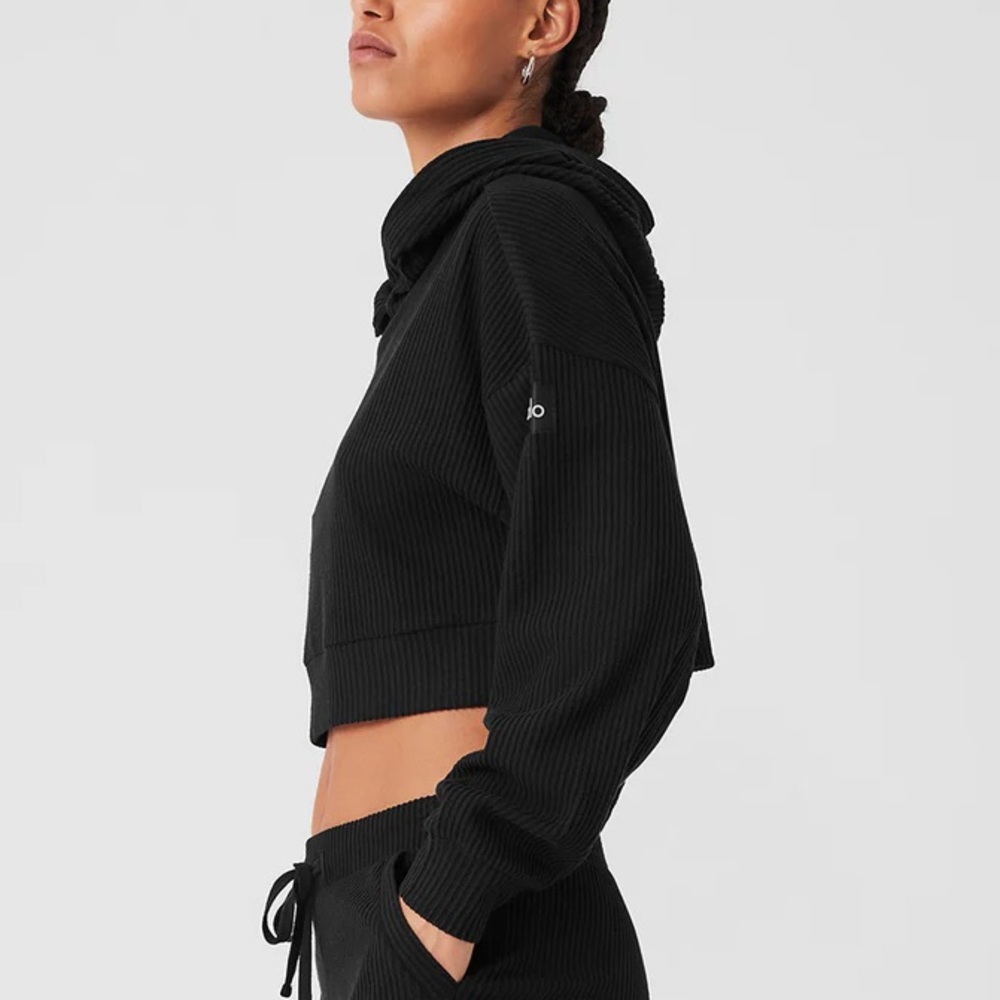 Alo Muse cropped sweatshirt - NWT